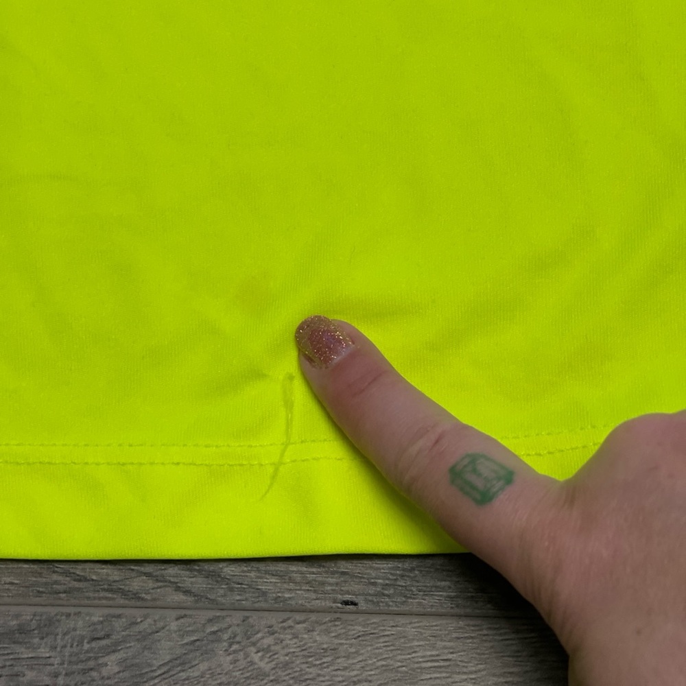 Danskin Now Athletic Neon Top - Picture 4 of 5